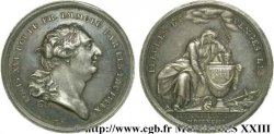 LOUIS XVI Jeton dénonçant la mort du roi le 21 janvier 1793 n.d.