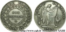 NATIONALKONVENT Six livres dit au génie 1793 Bayonne