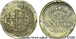 ESPAGNE (ROYAUME D ) - POIDS MONÉTAIRE - PHILIPPE IV D ESPAGNE Poids monétaire pour la pièce de huit réaux n.d. 