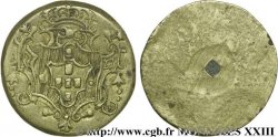 PORTUGAL (ROYAUME DE) ET BRÉSIL - JEAN V Poids monétaire pour les pièces d’or de 6.400 reis du Brésil n.d. 