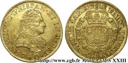 AMÉRIQUE ESPAGNOLE - PHILIPPE V DE BOURBON 8 escudos 1740 Mexico