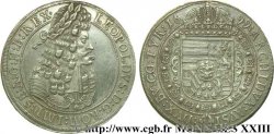 AUSTRIA - COUNTY OF TYROL - LEOPOLD I Thaler 1699 Hall