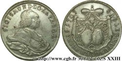 AUTRICHE - ARCHEVÊCHÉ DE SALZBOURG - SIGISMOND III DE SCHRATTENBACH Thaler 1763 Salzbourg