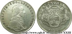 AUSTRIA - SALZBOURG - JEROME COLLOREDO Thaler 1776 Salzbourg