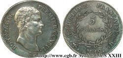 5 francs Bonaparte Premier consul 1804 Lyon F.301/13