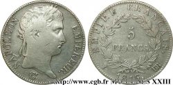 5 francs Napoléon Empereur, Cent-Jours 1815 Strasbourg F.307A/3