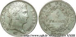5 francs Napoléon Empereur, Cent-Jours 1815 Limoges F.307A/4