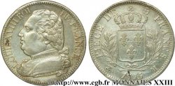 5 francs Louis XVIII, buste habillé 1815 Toulouse F.308/26