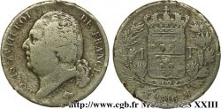 1 franc Louis XVIII 1816 Toulouse F.206/5 B