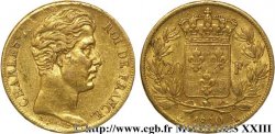 20 francs Charles X 1830 Paris F.520/12 TTB
