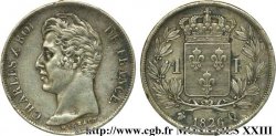 1 franc Charles X 1826 Perpignan F.207/22
