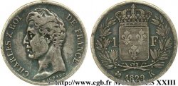 1 franc Charles X 1829 Bordeaux F.207A/19 TB
