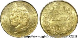 20 francs Louis-Philippe, Domard 1847 Paris F.527/37