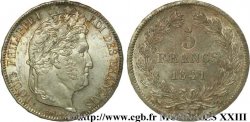 5 francs IIe type Domard 1841 Rouen F.324/91