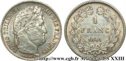 1 franc Louis-Philippe, couronne de chêne 1841 Rouen F.210/81