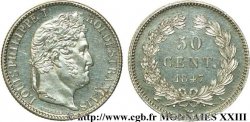50 centimes Louis-Philippe 1847 Paris F.183/13 SPL