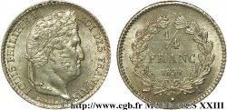 1/4 franc Louis-Philippe 1834 Limoges F.166/42 SUP