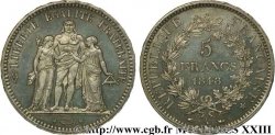 5 francs Hercule Deuxième République 1848  Paris F.326/1