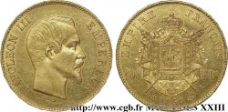 100 francs or Napoléon III tête nue 1859 Paris F.550/7