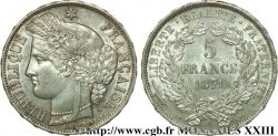 5 francs Cérès avec légende 1870 Paris F.333/1