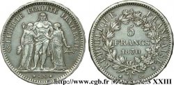 5 francs Hercule 1870 Paris F.334/1