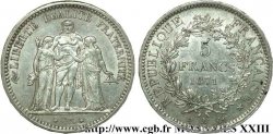 5 francs Hercule 1871 Paris F.334/3