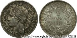 2 francs Cérès, avec légende 1871  Paris F.265/4 SUP