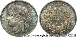 1 franc Cérès Troisième république 1888 Paris F.216/10 MS