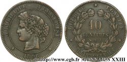 10 centimes Cérès, avec torche 1896 Paris F.135/42