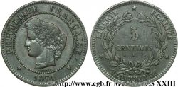 5 centimes Cérès 1871 Bordeaux F.118/3