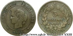 5 centimes Cérès 1896 Paris F.118/38