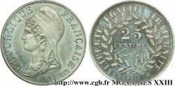 Essai de 25 centimes d’après Dupré 1881 Paris VG.3969  SPL