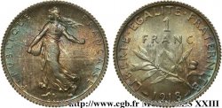 1 franc Semeuse 1918 Paris F.217/24 SPL