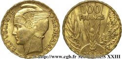 100 francs or, Bazor 1935 Paris F.554/6