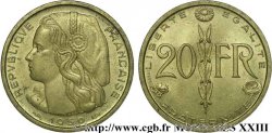 Essai de 20 francs par Simon 1950 Paris Maz.2764