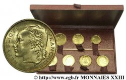 Concours monétaire de 1950, boîte des 7 essais 1950 Paris
