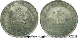 GERMANIA - LIBERA CITTA DE FRANCOFORTE Thaler 1796 Francfort