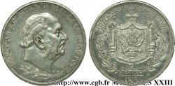 ROYAUME DU MONTÉNÉGRO - NICOLAS Ier, prince puis roi 5 perpera 1912  VZ