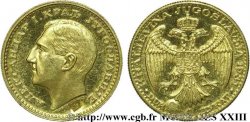 YOUGOSLAVIE - ROYAUME DES SERBES, CROATES ET SLOVÈNES - ALEXANDRE Ier Ducat 1931