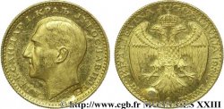 YOUGOSLAVIE - ROYAUME DES SERBES, CROATES ET SLOVÈNES - ALEXANDRE Ier Ducat 1934