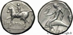CALABRE - TARENTE Nomos, statère ou didrachme