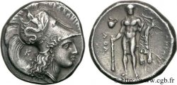 LUCANIA - HERACLEA Nomos, statère ou didrachme