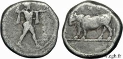 LUCANIE - POSEIDONIA Nomos, statère ou didrachme TB