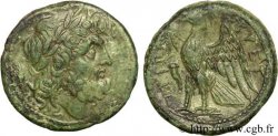 BRUTTIUM - BRUTTII - LES BRETTIENS Drachme, (MB, Æ 23)