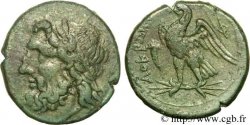 BRUTTIUM - LOCRES Drachme, (MB, Æ 27)