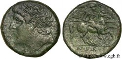 SICILY - SYRACUSE Double litrai, (GB, Æ 27)