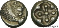 IONIE - MILET Douzième de statère en électrum