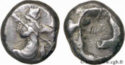 PERSIA - REINO ACEMENIDO - ARTAXERXES III OCHUS Sicle d argent