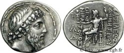 SYRIEN - SELEUKIDISCHES KÖNIGREICH - DEMETRIOS II NICATOR Tétradrachme