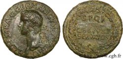CALIGOLA Sesterce, (GB, Æ 34)